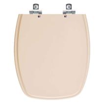 Assento Sanitário Soft Close Primula Plus Salmao para vaso Fiori