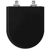 Assento Sanitário Soft Close Smart Preto para vaso Celite Assento Sanitário Soft Close Smart Preto para vaso Celite