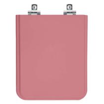 Assento Sanitário Soft Close Square Wild Rose para vaso Incepa