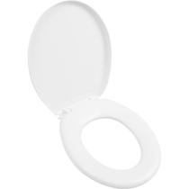 Assento Sanitário Soft Fofo TPJ/AS Soprado e Tampa Injetada Branco - Astra Assento Sanitário Soft Fofo TPJ/AS Soprado e Tampa Injetada Branco - Astra