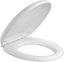 ASSENTO SANITÁRIO SPOT BRANCO SLOW CLOSE AP.394.17 DECA Alta Resistência e Conforto - DECA LO