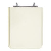 Assento Sanitário Square Biscuit Bege Tampa Para Vaso Incepa Assento Sanitário Square Biscuit Bege Tampa Para Vaso Incepa