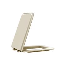 Assento Sanitário Square Bone (Bege) Termofixo Tupan para Vaso Incepa