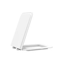 Assento Sanitário Square Branco Termofixo Tupan para Vaso Incepa