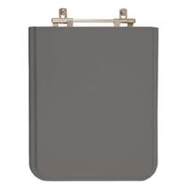 Assento Sanitario Square Cinza Ambar para Vaso Incepa