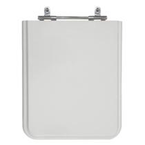 Assento Sanitário Square Cinza Claro Tampa Para Vaso Incepa