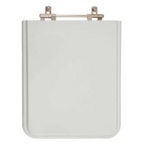 Assento Sanitario Square Cinza Platina para Vaso Incepa