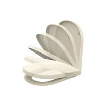 Assento Sanitário Square Creme Termofixo Tupan Soft Close para Vaso Lorenzetti