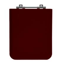 Assento Sanitário Square Mogno Tampa para Vaso Incepa de Madeira Laqueada - SB