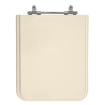 Assento Sanitário Square Rosa Shell Tampa para Vaso Incepa de Madeira Laqueada - SB