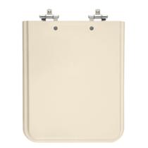 Assento Sanitário Square Shell (Rosa) Tampa para Vaso Incepa de Madeira Laqueada Assento Sanitário Square Shell (Rosa) Tampa para Vaso Incepa de Madeira Laqueada