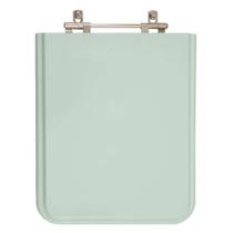 Assento Sanitario Square Verde Agua para Vaso Incepa