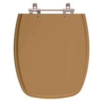 Assento Sanitário Stylus Amarelo Terra para vaso Celite Assento Sanitário Stylus Amarelo Terra para vaso Celite