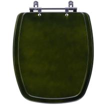 Assento Sanitário Stylus Verde Degrade para vaso Celite Assento Sanitário Stylus Verde Degrade para vaso Celite