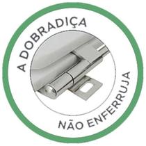Assento Sanitário Suite Branco Tampa Para Vaso Incepa Em Mdf