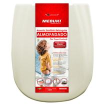 Assento Sanitário Tampa Almofadada Retangular Biskuit Assento Sanitário Tampa Almofadada Retangular Biskuit