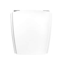 Assento Sanitário Tampa de Vaso Branco MDF Laqueado Nuage para bacia Incepa Assento Sanitário Tampa de Vaso Branco MDF Laqueado Nuage para bacia Incepa