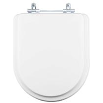 Assento Sanitário Tampa de Vaso Branco Resina Poliester Riviera para bacia Celite Assento Sanitário Tampa de Vaso Branco Resina Poliester Riviera para bacia Celite