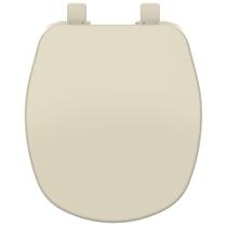 Assento Sanitário Tampa de Vaso Deca Aspen Convencional Creme Anatômico Polipropileno Resistente Compatível Santa Clara Alamo Lorenzetti Lorenone