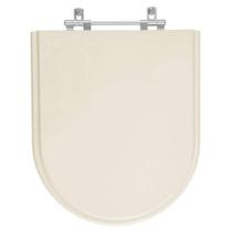 Assento Sanitário Tampa de Vaso Madeira MDF Laqueado Carrara para bacia Deca 6lpf