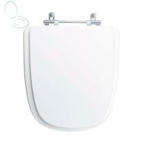 Assento Sanitário Tampa de Vaso Madeira MDF Laqueado Ibiza para bacia Incepa 6lpf