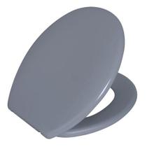 Assento Sanitário Tampa De Vaso Oval Plástico Astra Soft