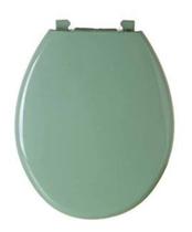 Assento Sanitário Tampa De Vaso Oval Plástico Astra Soft