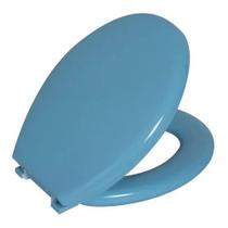 Assento Sanitário Tampa De Vaso Oval Plástico Astra Soft