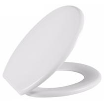 Assento Sanitário Tampa De Vaso Oval Plástico Astra Soft