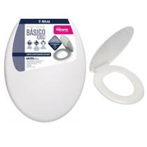 Assento Sanitário Tampa De Vaso Universal Branco Básico Atlas