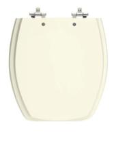 Assento sanitário tampa laqueado thema biscuit semita