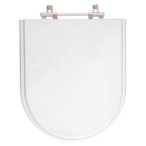 Assento sanitario tampa para vaso carrara deca mdf Assento sanitario tampa para vaso carrara deca mdf