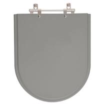 Assento sanitario tampa para vaso carrara deca mdf