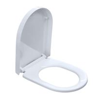Assento Sanitário Tampa Para Vaso Carrara Soft Close Branco