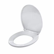Assento Sanitário Tampa Para Vaso Oval Soft Close Branco Assento Sanitário Tampa Para Vaso Oval Soft Close Branco