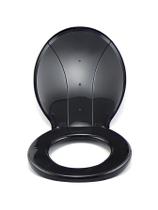 Assento Sanitário Tampa para Vaso Privada Universal PRETO