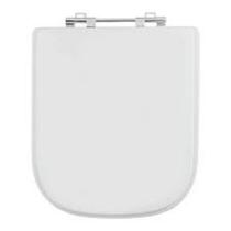 Assento sanitario tampa para vaso quadra deca mdf