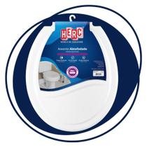 Assento Sanitário Tampa Vaso Almofadado Universal Oval Prime - Herc