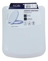 Assento Sanitário Tampa Vaso Lírio Pp Branco Original Fiori