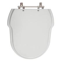 Assento sanitario tampa vaso modelo hampton cinza cl mdf Assento sanitario tampa vaso modelo hampton cinza cl mdf