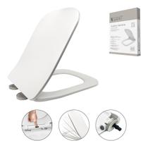 Assento Sanitário TERMOFIXO SLIM QUADRA/DEBBA/GAP/POLO/UNIC BRANCO Soft Close Smart DEPOT Assento Sanitário TERMOFIXO SLIM QUADRA/DEBBA/GAP/POLO/UNIC BRANCO Soft Close Smart DEPOT