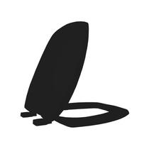 Assento Sanitário Termofixo Soft Close Thema Preto Assento Sanitário Termofixo Soft Close Thema Preto