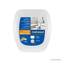 Assento Sanitário Thema Branco - Metasul