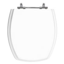 Assento Sanitário Thema Branco Tampa para Vaso Incepa de Madeira Laqueada - SB
