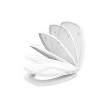 Assento Sanitário Thema Branco Termofixo Tupan Soft Close para Vaso Incepa