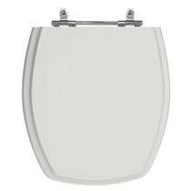 Assento Sanitário Thema Cinza Claro Tampa Para Vaso Incepa Assento Sanitário Thema Cinza Claro Tampa Para Vaso Incepa