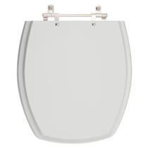 Assento Sanitario Thema Cinza Platina Para Vaso Incepa Assento Sanitario Thema Cinza Platina Para Vaso Incepa