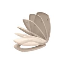 Assento Sanitário Thema Pêssego Termofixo Tupan Soft Close para Vaso Incepa Assento Sanitário Thema Pêssego Termofixo Tupan Soft Close para Vaso Incepa