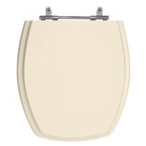 Assento Sanitário Thema Rosa Shell Tampa para Vaso Incepa de Madeira Laqueada - SB