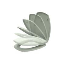 Assento Sanitário Thema Verde Água Termofixo Tupan Soft Close para Vaso Incepa Assento Sanitário Thema Verde Água Termofixo Tupan Soft Close para Vaso Incepa